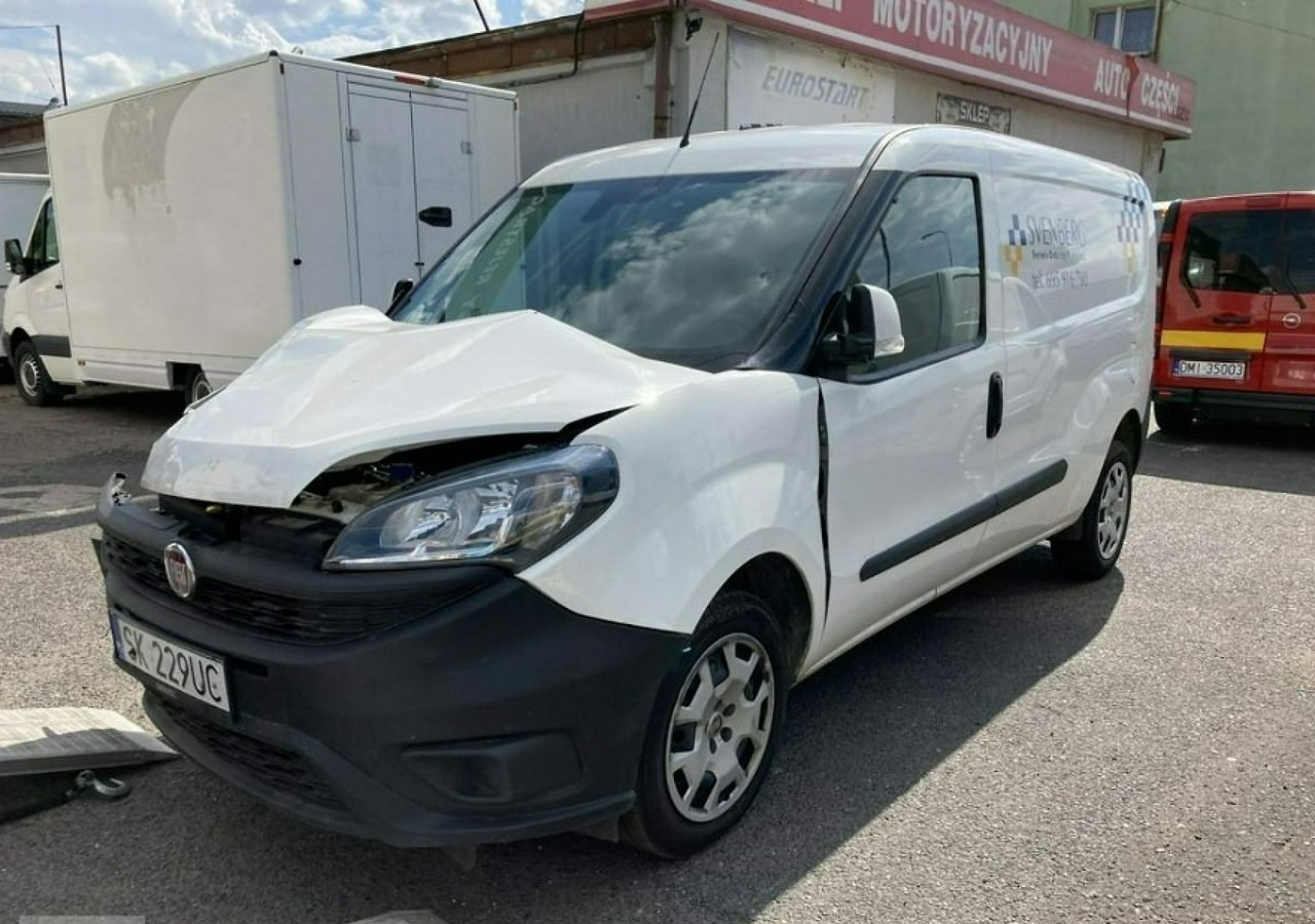 Fiat Doblo Fiat Doblo MAXI 1,6 jtd ECO Flex 105KM Klima 2021 - Panel van: picture 1 Fiat Doblo Fiat Doblo MAXI 1,6 jtd ECO Flex 105KM Klima 2021 - Panel van: picture 1