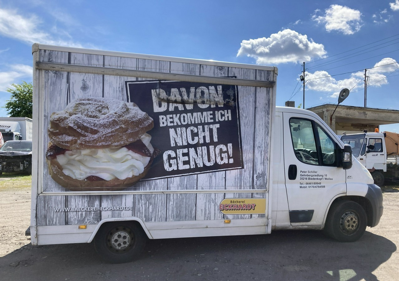 Fiat Ducato Autosklep pieczywa sklep Bar Gastronomiczny Food Truck Foodtruck 200 - Vending truck: picture 3 Fiat Ducato Autosklep pieczywa sklep Bar Gastronomiczny Food Truck Foodtruck 200 - Vending truck: picture 3