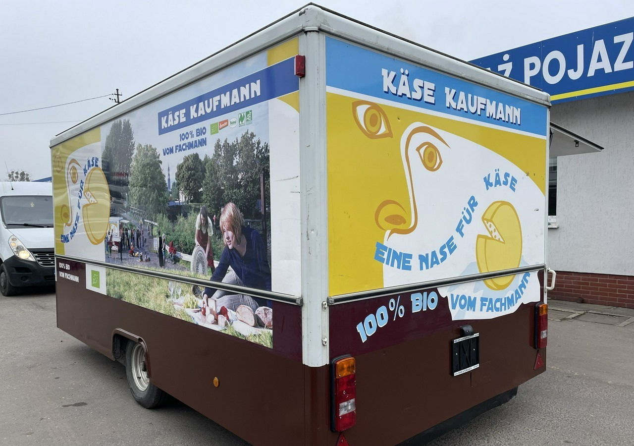 Vending trailer Fiat Ducato Autosklep przyczepa Gastronomiczny Food Truck Foodtruck sklep Borco: picture 14 Vending trailer Fiat Ducato Autosklep przyczepa Gastronomiczny Food Truck Foodtruck sklep Borco: picture 14