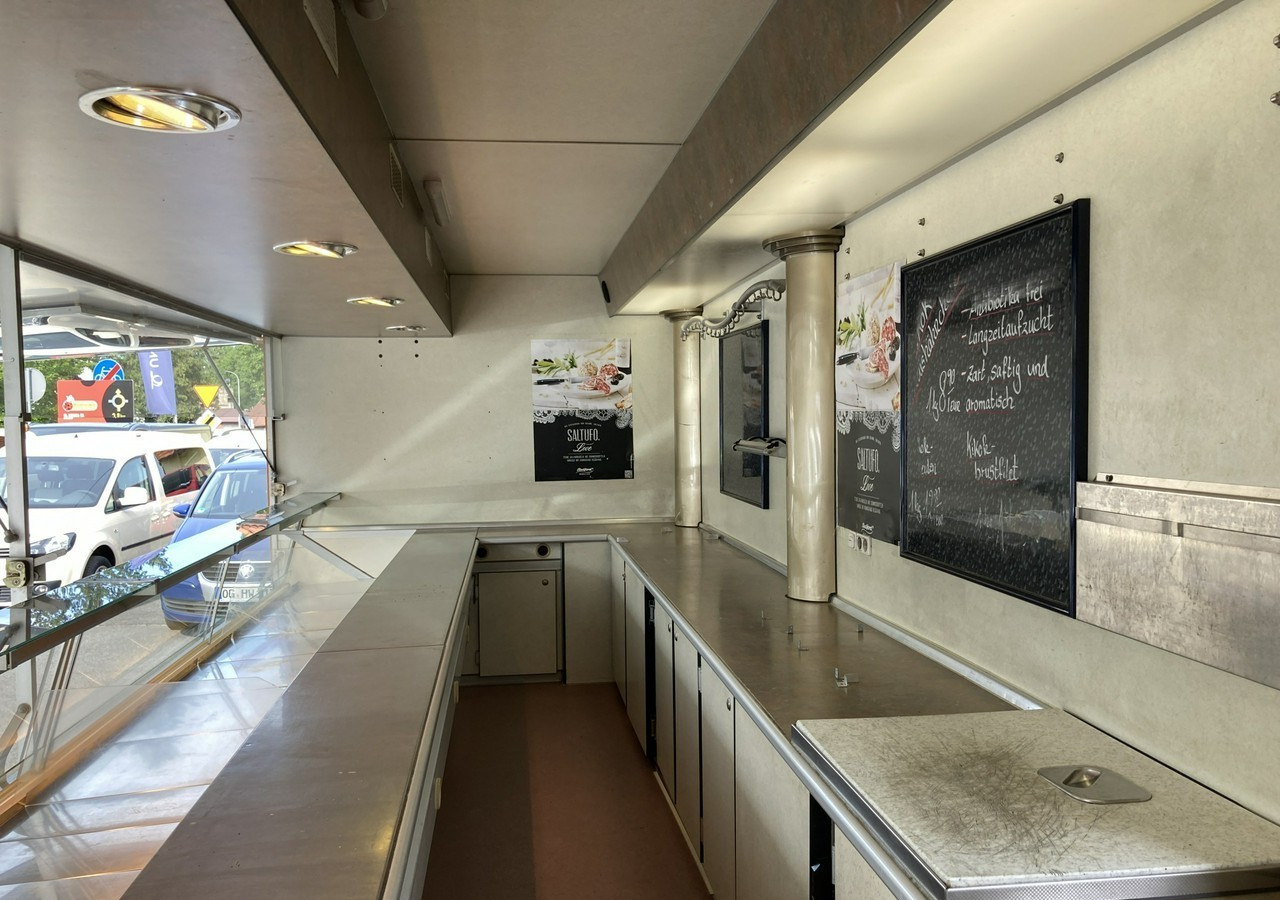 Vending truck Fiat Ducato Autosklep wędlin Gastronomiczny Food Truck Foodtruck Sklep bar Borco: picture 14