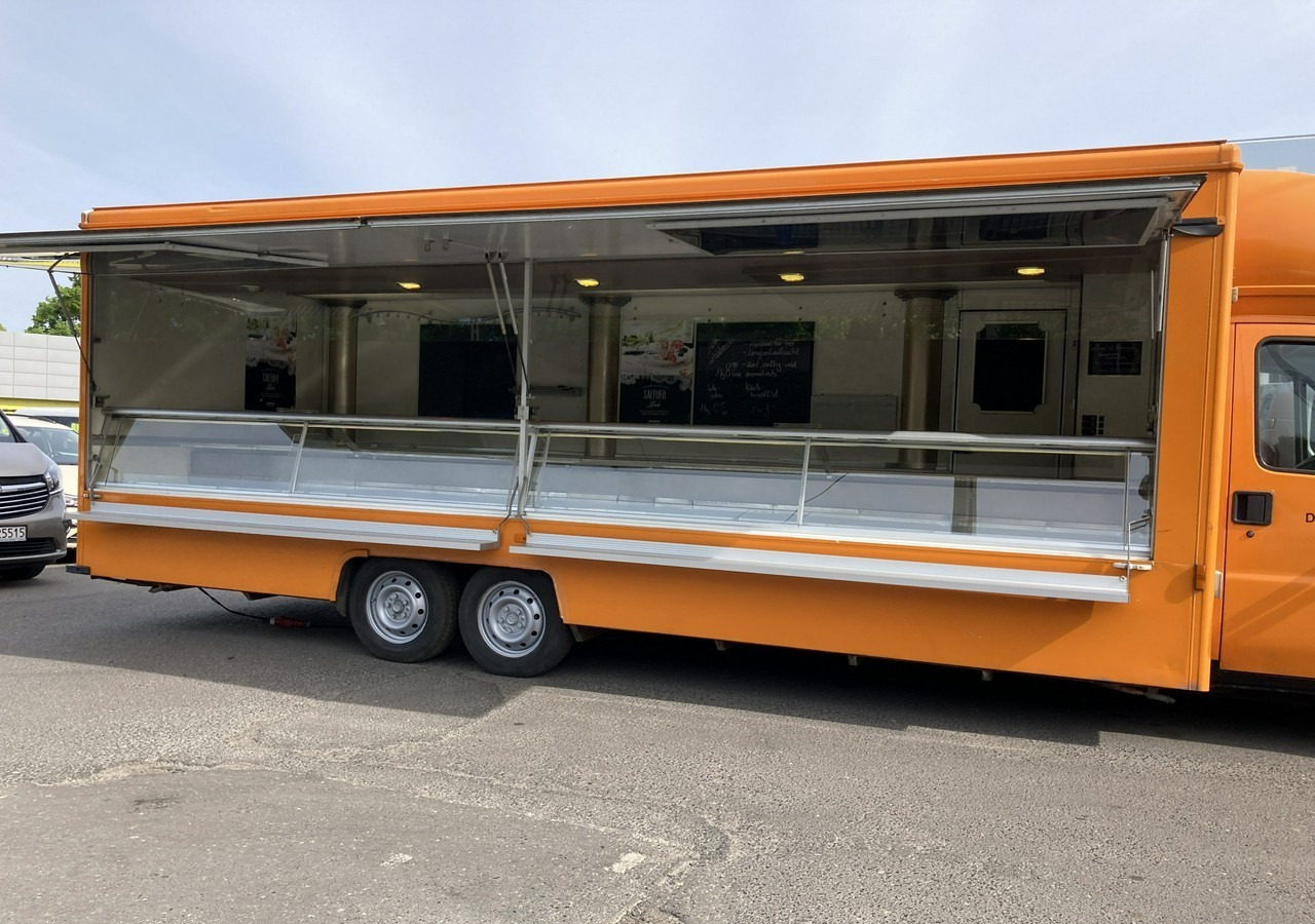 Vending truck Fiat Ducato Autosklep wędlin Gastronomiczny Food Truck Foodtruck Sklep bar Borco: picture 13