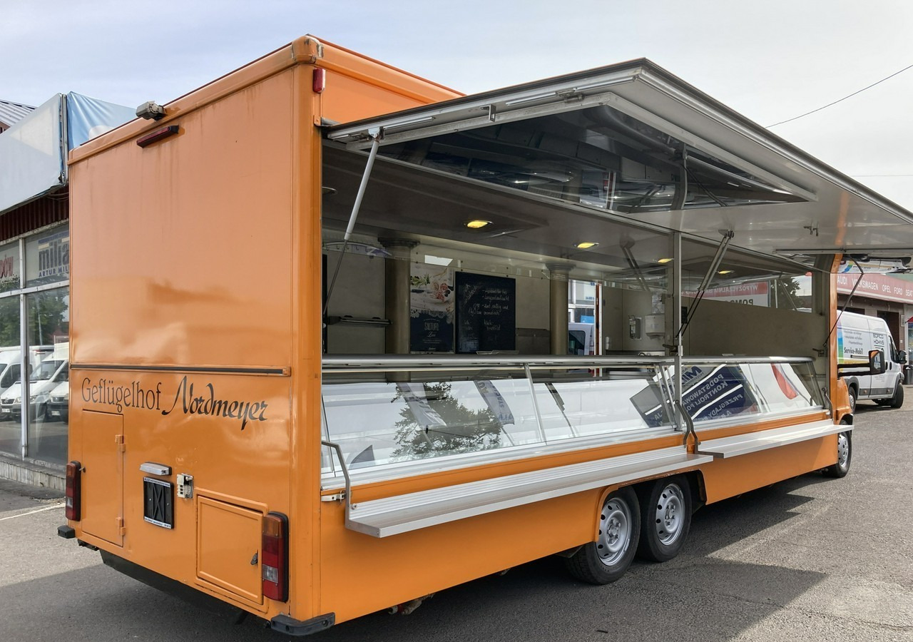Vending truck Fiat Ducato Autosklep wędlin Gastronomiczny Food Truck Foodtruck Sklep bar Borco: picture 18