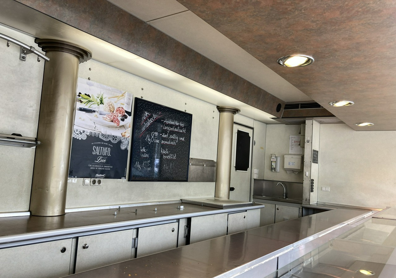 Vending truck Fiat Ducato Autosklep wędlin Gastronomiczny Food Truck Foodtruck Sklep bar Borco: picture 6