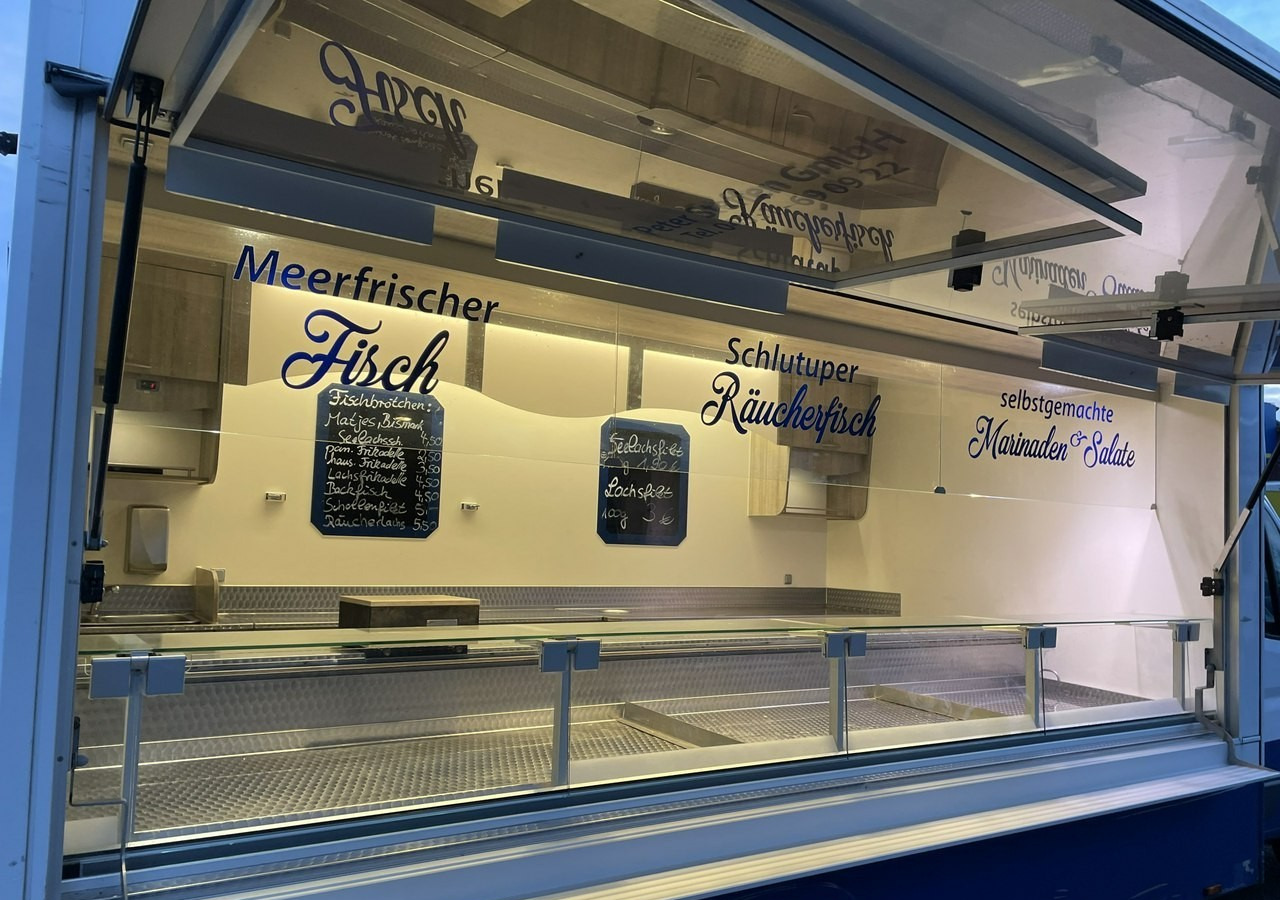 Vending truck Fiat Ducato Autosklep wędlin Ryb Gastronomiczny Food Truck Foodtruck 116tkm 201: picture 13