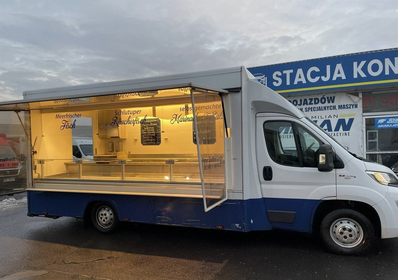 Vending truck Fiat Ducato Autosklep wędlin Ryb Gastronomiczny Food Truck Foodtruck 116tkm 201: picture 19
