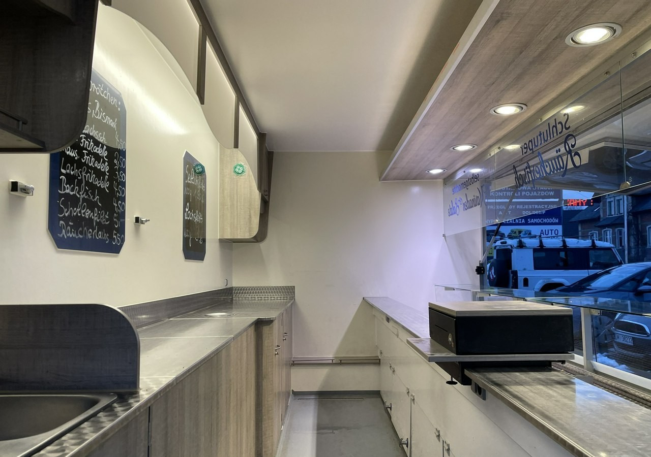 Vending truck Fiat Ducato Autosklep wędlin Ryb Gastronomiczny Food Truck Foodtruck 116tkm 201: picture 10