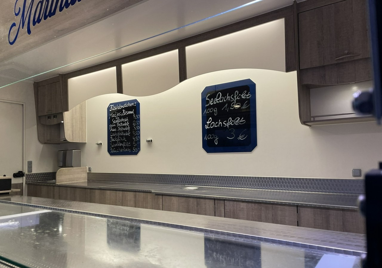 Vending truck Fiat Ducato Autosklep wędlin Ryb Gastronomiczny Food Truck Foodtruck 116tkm 201: picture 9