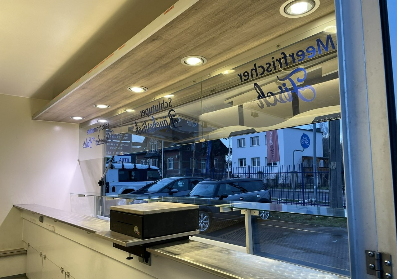 Vending truck Fiat Ducato Autosklep wędlin Ryb Gastronomiczny Food Truck Foodtruck 116tkm 201: picture 14