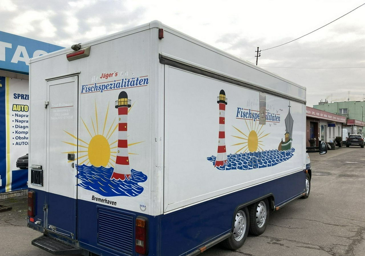 Vending truck Fiat Ducato Ducato Autosklep Do Ryb Smażalnia Gastronomiczny Food Truck Foodtruc: picture 17