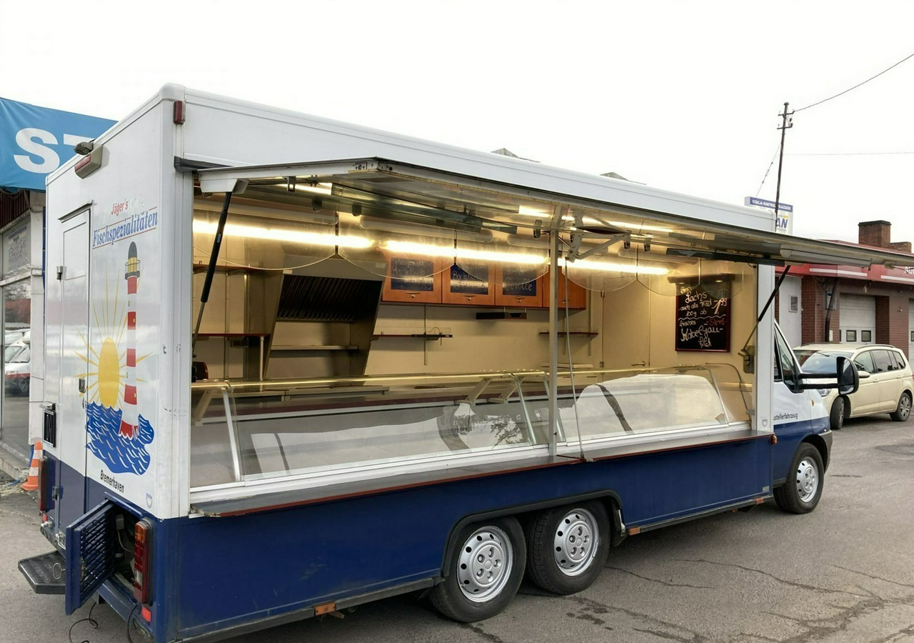 Vending truck Fiat Ducato Ducato Autosklep Do Ryb Smażalnia Gastronomiczny Food Truck Foodtruc: picture 16