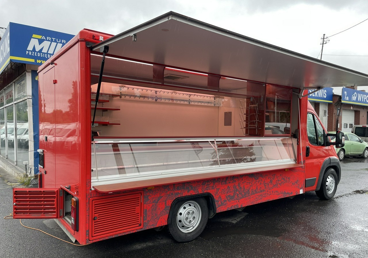 Fiat Ducato Ducato Autosklep wędlin Gastronomiczny Food Truck Foodtruck Borco201 - Vending truck: picture 2 Fiat Ducato Ducato Autosklep wędlin Gastronomiczny Food Truck Foodtruck Borco201 - Vending truck: picture 2