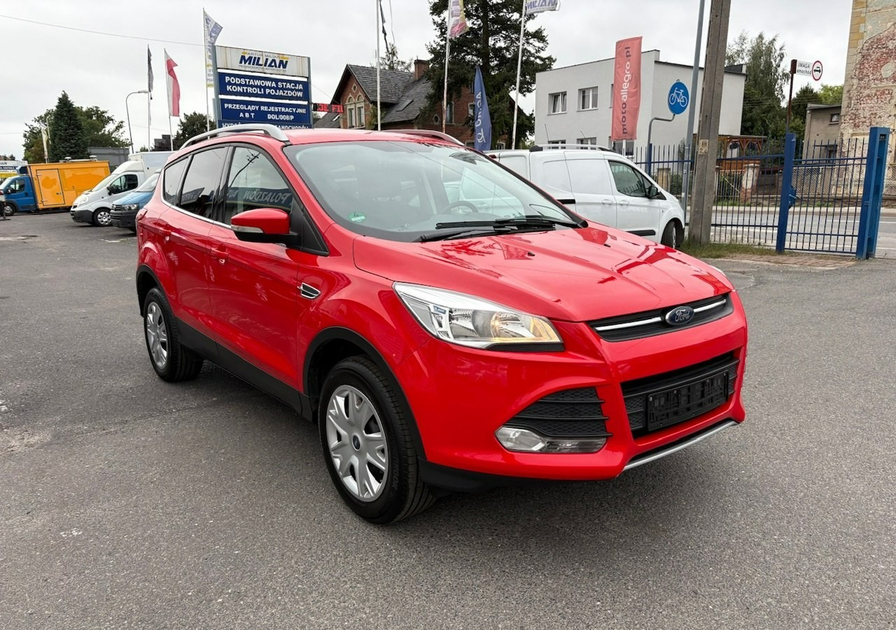 SUV Ford Kuga II Ford Kuga 1.5 Ecoboost 150KM Trend 131180km Model 2016: picture 6
