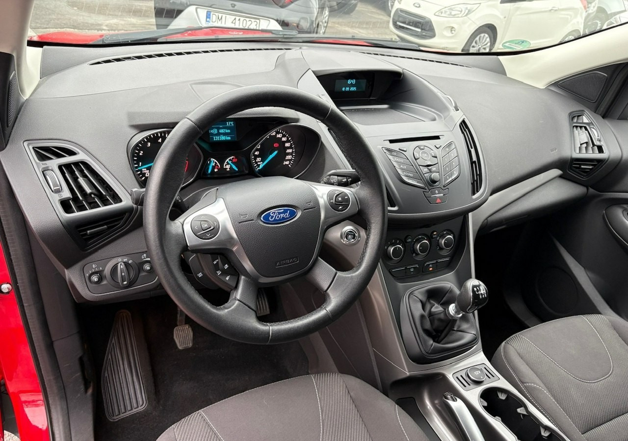 SUV Ford Kuga II Ford Kuga 1.5 Ecoboost 150KM Trend 131180km Model 2016: picture 14