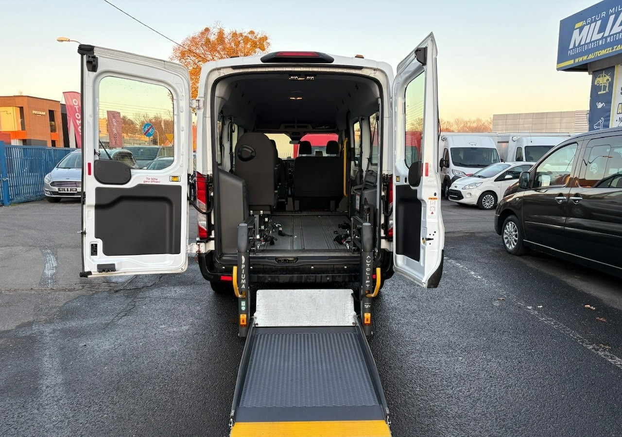 Ford Transit VIII Transit do przewozu Niepełnosprawnych 3 Wózki inwalida Rrampa 2020 - Car: picture 3 Ford Transit VIII Transit do przewozu Niepełnosprawnych 3 Wózki inwalida Rrampa 2020 - Car: picture 3