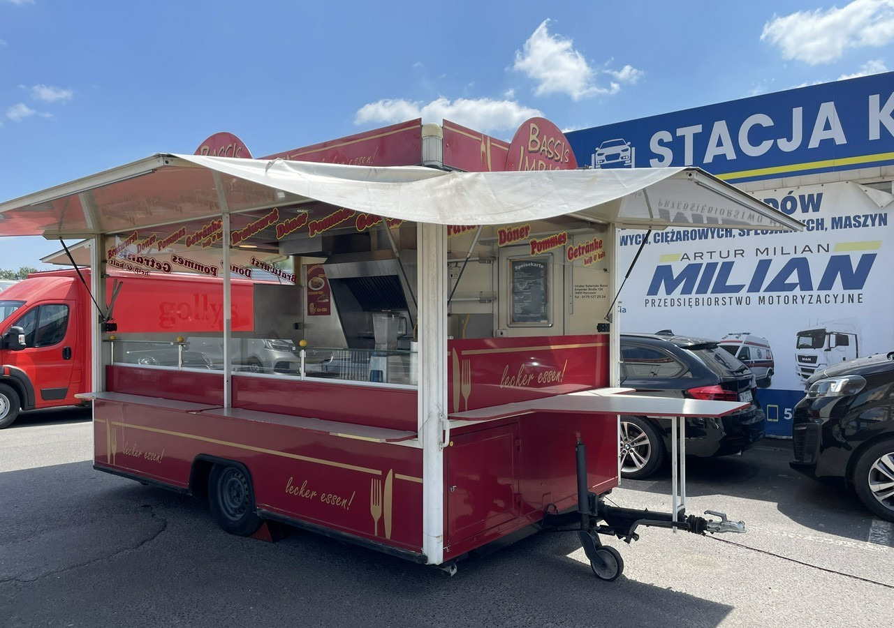 Inna Inny Autosklep Imbis Grill Gastronomiczny Food Truck Foodtruck sklep bar - Vending trailer: picture 5 Inna Inny Autosklep Imbis Grill Gastronomiczny Food Truck Foodtruck sklep bar - Vending trailer: picture 5