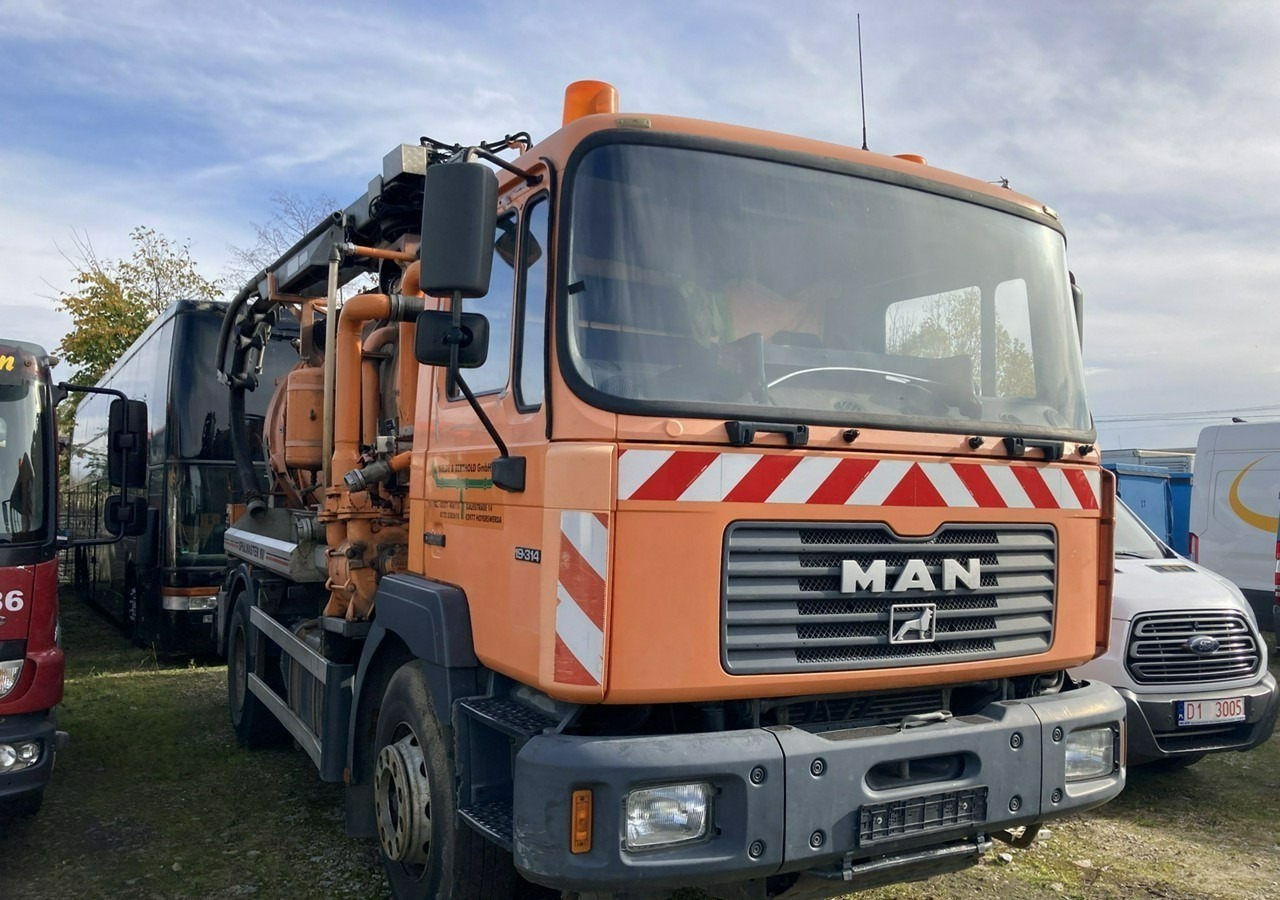 MAN Inny MAN Man 19-314 Wuko asenizacyjny kanalizacja - Vacuum truck: picture 2 MAN Inny MAN Man 19-314 Wuko asenizacyjny kanalizacja - Vacuum truck: picture 2