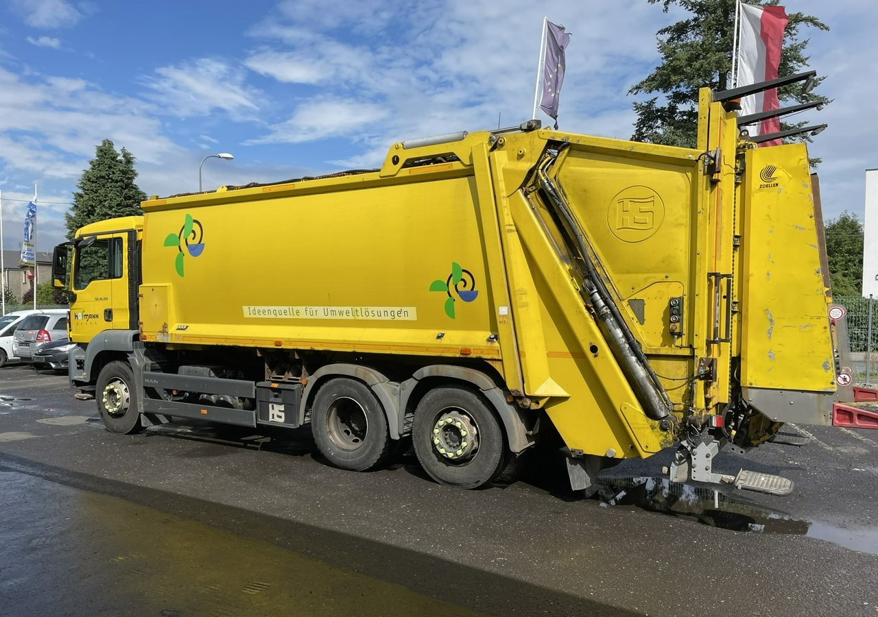 MAN Inny MAN Man TGS 26.320 Śmieciarka Prasa Model 2014 - Garbage truck: picture 4 MAN Inny MAN Man TGS 26.320 Śmieciarka Prasa Model 2014 - Garbage truck: picture 4