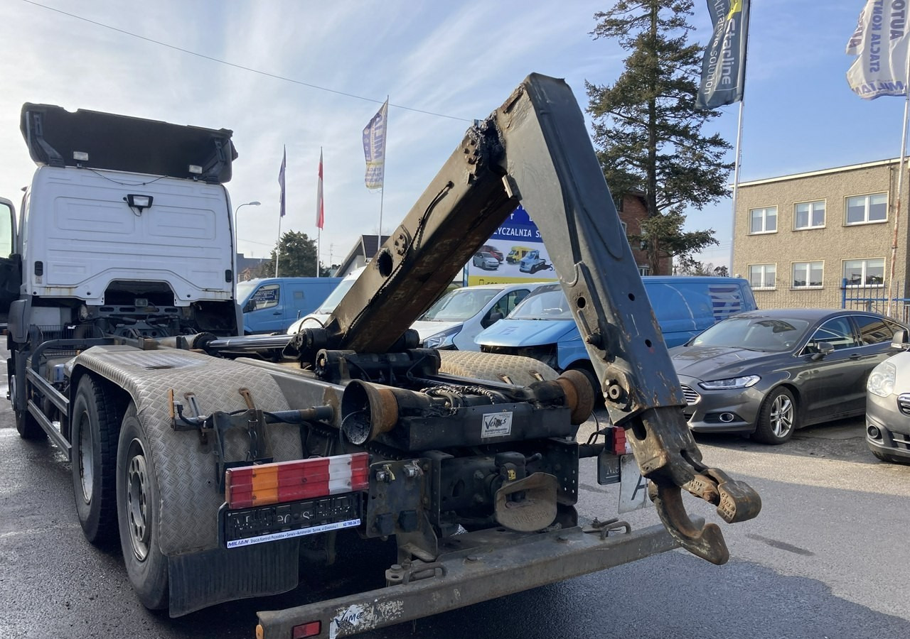 Hook lift truck Mercedes-Benz Axor 2543 Hakowiec MEILLER-KIPPER Model 2009 Axor 2543 Hakowiec MEILLER-KIPPER Model 2009: picture 10 Hook lift truck Mercedes-Benz Axor 2543 Hakowiec MEILLER-KIPPER Model 2009 Axor 2543 Hakowiec MEILLER-KIPPER Model 2009: picture 10