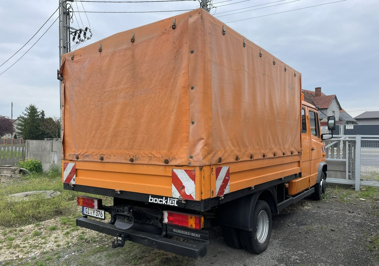Mercedes-Benz Inny Mercedes-Benz Vario 614 Brygadówka skrzynia plandeka 6-oso doka dokka 2004 - Curtainsider truck: picture 4 Mercedes-Benz Inny Mercedes-Benz Vario 614 Brygadówka skrzynia plandeka 6-oso doka dokka 2004 - Curtainsider truck: picture 4