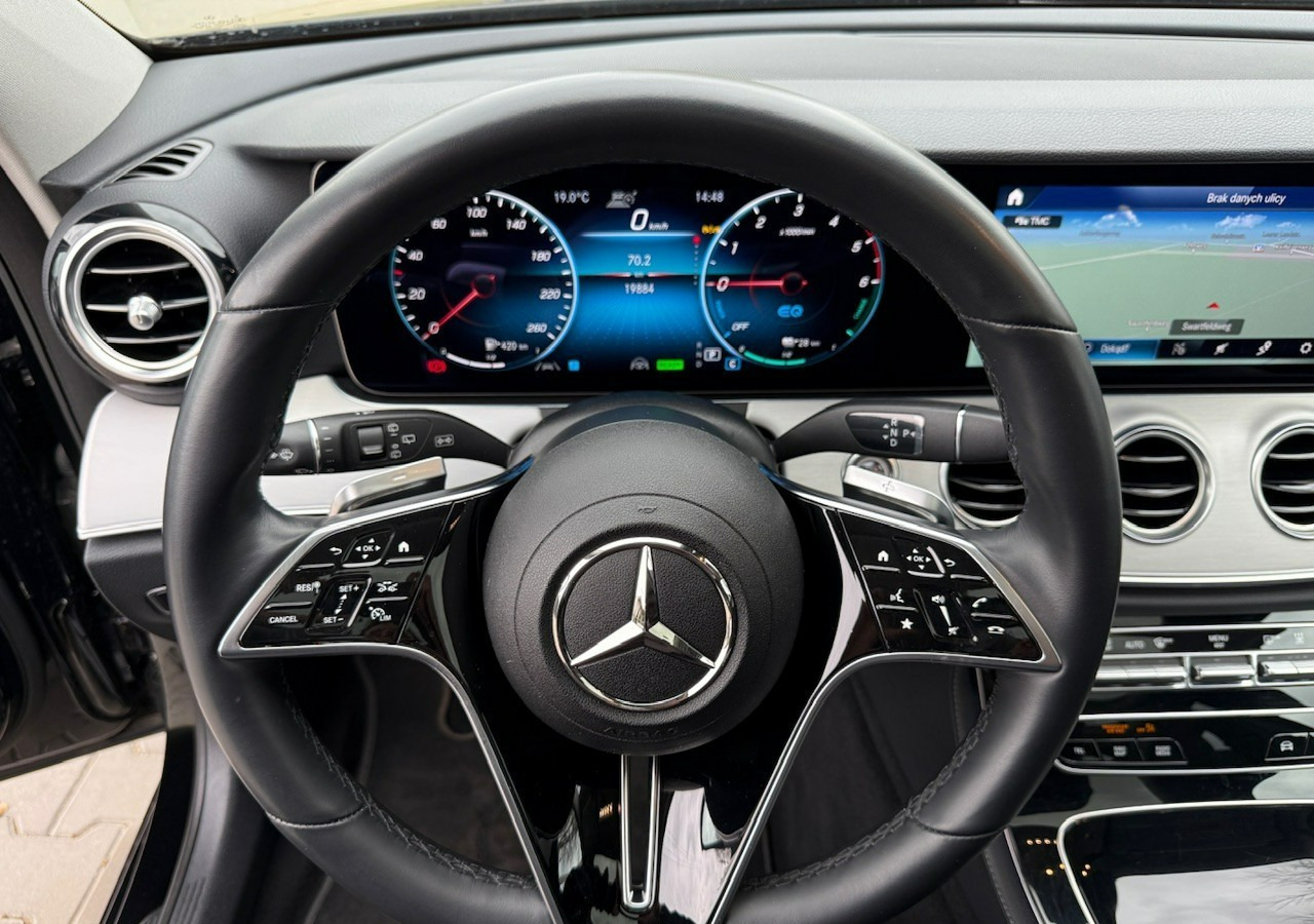 Car Mercedes-Benz Klasa E E300de EQ-Power Hybrid 50km na prądzie 2.0d 306KM Avantgarde Panoram: picture 18 Car Mercedes-Benz Klasa E E300de EQ-Power Hybrid 50km na prądzie 2.0d 306KM Avantgarde Panoram: picture 18