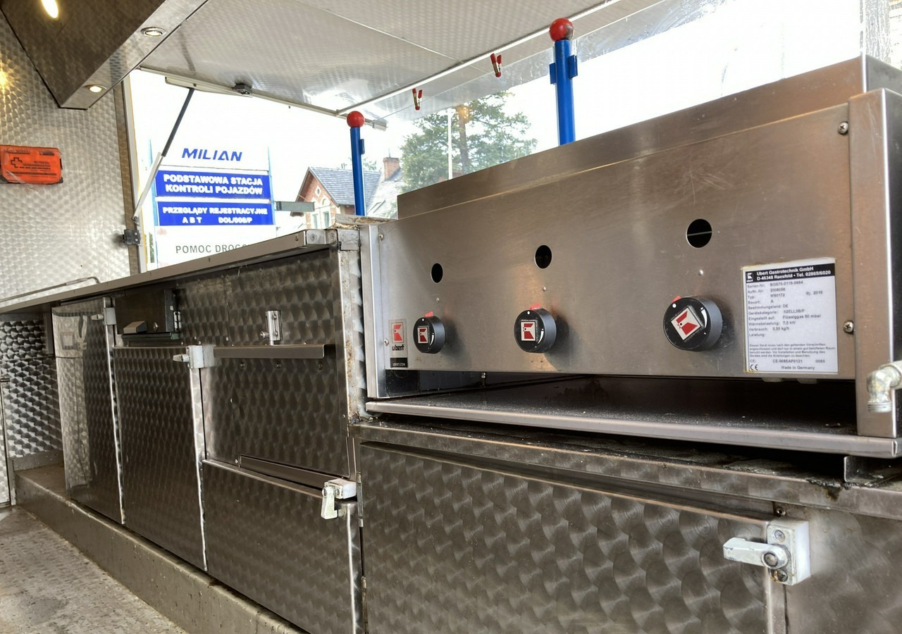 Mercedes-Benz Sprinter Autosklep Grill kurczak Gastronomiczny Food Truck Foodtruck sklep 20 - Vending truck: picture 5 Mercedes-Benz Sprinter Autosklep Grill kurczak Gastronomiczny Food Truck Foodtruck sklep 20 - Vending truck: picture 5