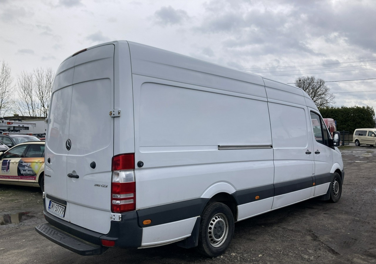 Mercedes-Benz Sprinter MB Sprinter 316CDI MAX Klima 2018 - Panel van: picture 4 Mercedes-Benz Sprinter MB Sprinter 316CDI MAX Klima 2018 - Panel van: picture 4