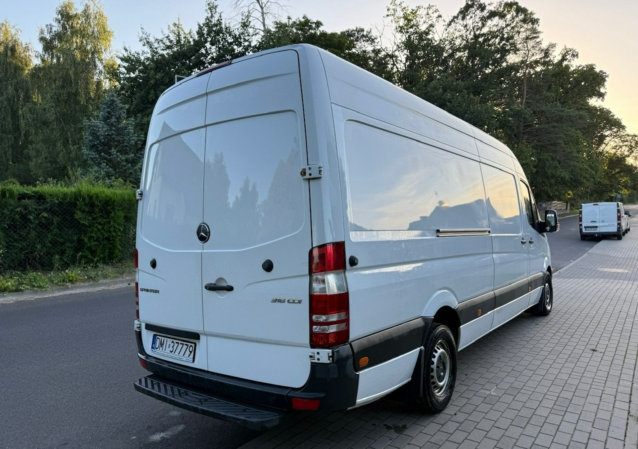 Mercedes-Benz Sprinter MB Sprinter 316CDI MAX Klima 2018 - Panel van: picture 3 Mercedes-Benz Sprinter MB Sprinter 316CDI MAX Klima 2018 - Panel van: picture 3