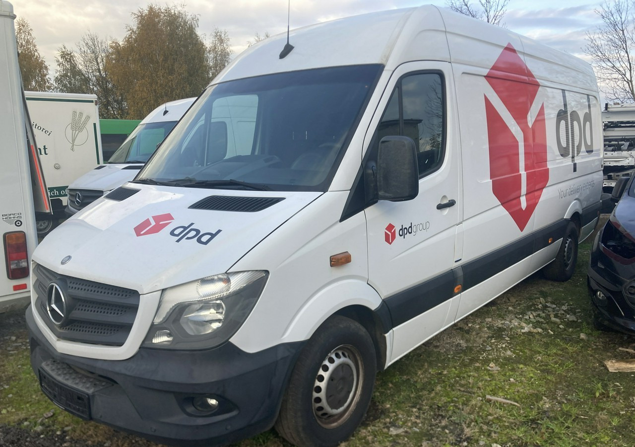 Mercedes-Benz Sprinter MB Sprinter 316CDI MAX Klima 2018 - Panel van: picture 1 Mercedes-Benz Sprinter MB Sprinter 316CDI MAX Klima 2018 - Panel van: picture 1