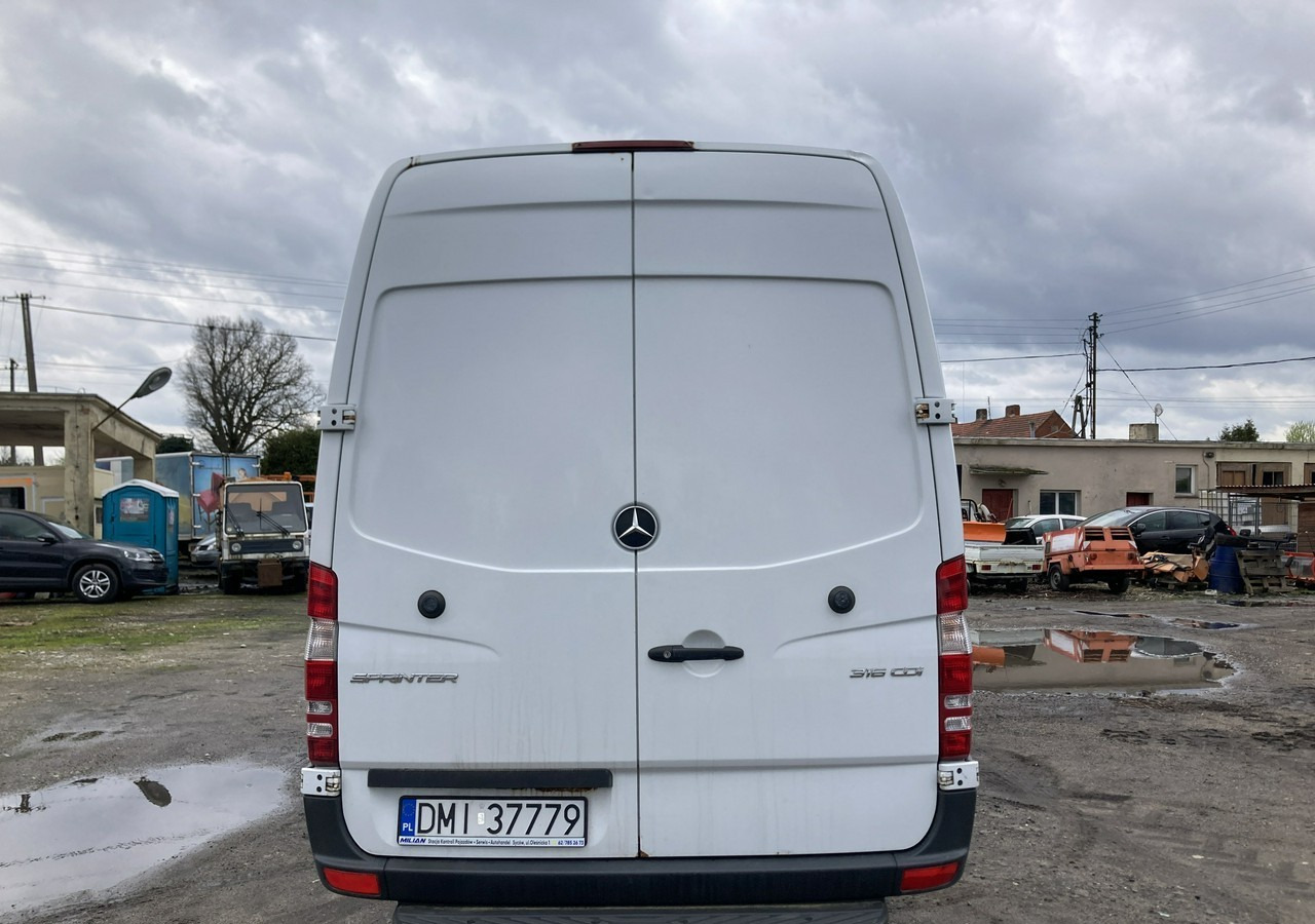Panel van Mercedes-Benz Sprinter MB Sprinter 316CDI MAX Klima 2018: picture 9