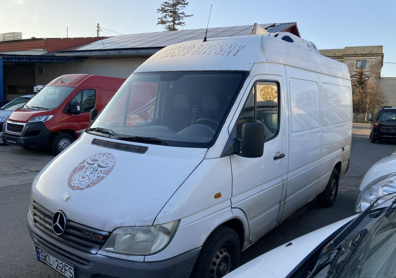 Refrigerated van Mercedes-Benz Sprinter Sprinter 313 CDI Chłodnia -Mrożnia Kesstner: picture 6