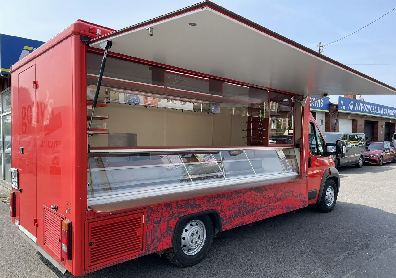 Fiat Ducato Autosklep wędlin Gastronomiczny Food Truck Foodtruck Sklep Borco 201 - Other machinery: picture 1 Fiat Ducato Autosklep wędlin Gastronomiczny Food Truck Foodtruck Sklep Borco 201 - Other machinery: picture 1