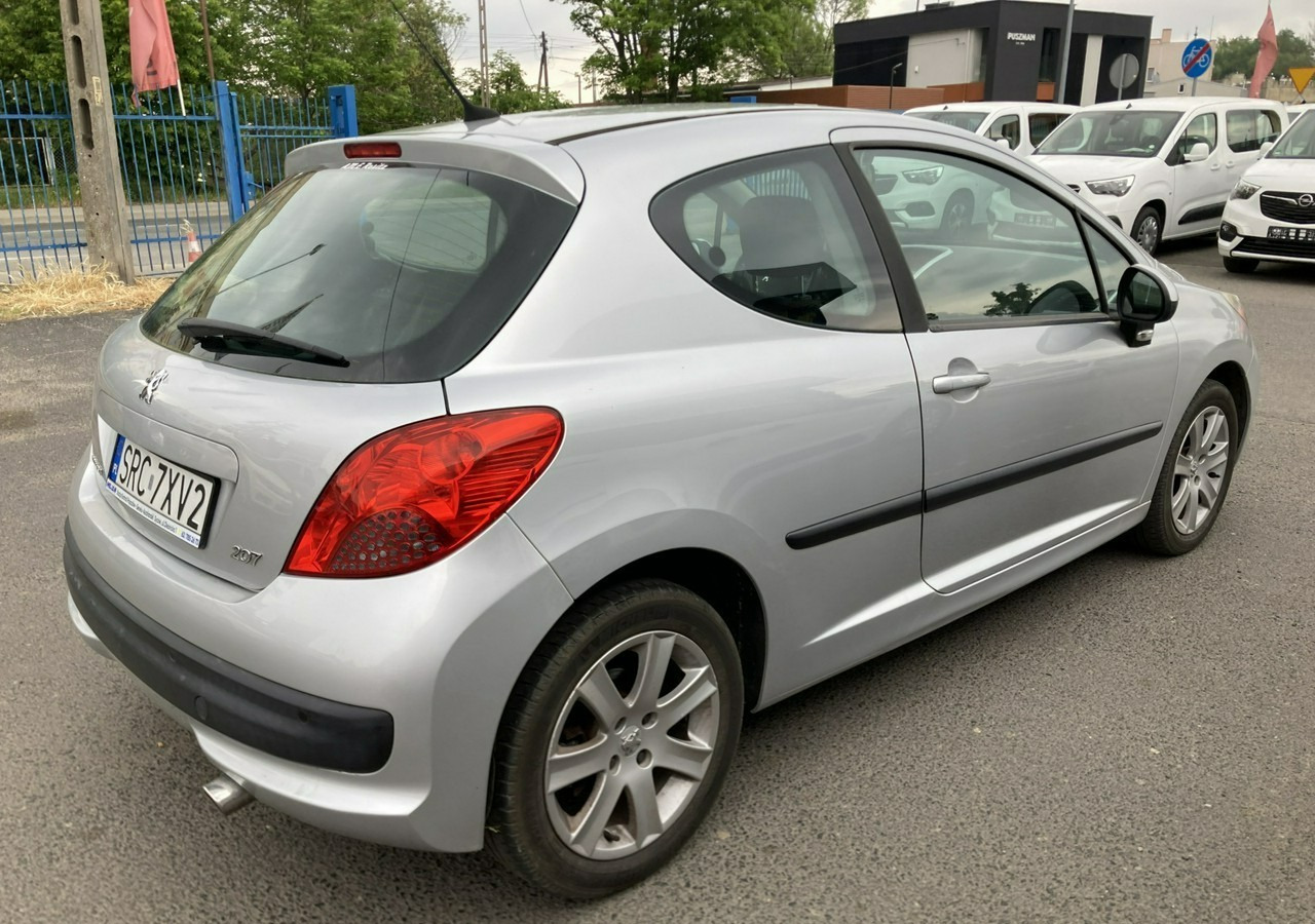 Hatchback Peugeot 207 Peugeot 207 1.6HDI-16V Klima 2007: picture 6