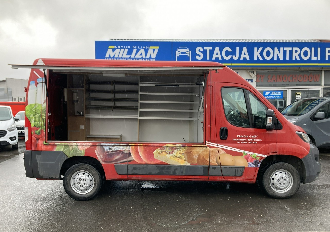 Vending truck Peugeot Boxer Autosklep pieczywa Gastronomiczny Food Truck Foodtruck sklep 2018: picture 8 Vending truck Peugeot Boxer Autosklep pieczywa Gastronomiczny Food Truck Foodtruck sklep 2018: picture 8