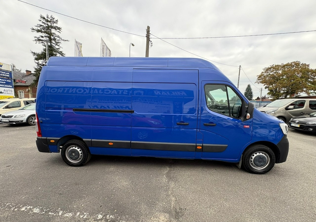 Renault Master Master 2.3-150KM Max długi - 2 x Wysoki 55696 km 2021 - Panel van: picture 3 Renault Master Master 2.3-150KM Max długi - 2 x Wysoki 55696 km 2021 - Panel van: picture 3