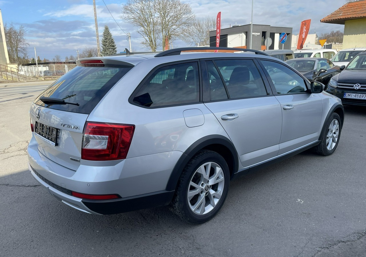 Skoda Octavia III Skoda Octavia 4X4 Scout 2.0 TDI -150KM Model 2017 Bezwypadkowa FV 23 - Car: picture 3 Skoda Octavia III Skoda Octavia 4X4 Scout 2.0 TDI -150KM Model 2017 Bezwypadkowa FV 23 - Car: picture 3