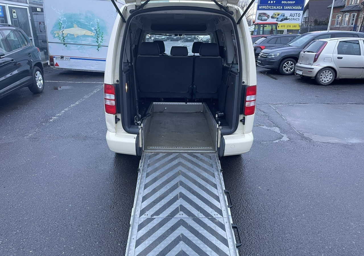Volkswagen Caddy III Caddy 1.6 TDI dla Niepełnosprawnych inwalida rampa 2015 - Car: picture 1 Volkswagen Caddy III Caddy 1.6 TDI dla Niepełnosprawnych inwalida rampa 2015 - Car: picture 1