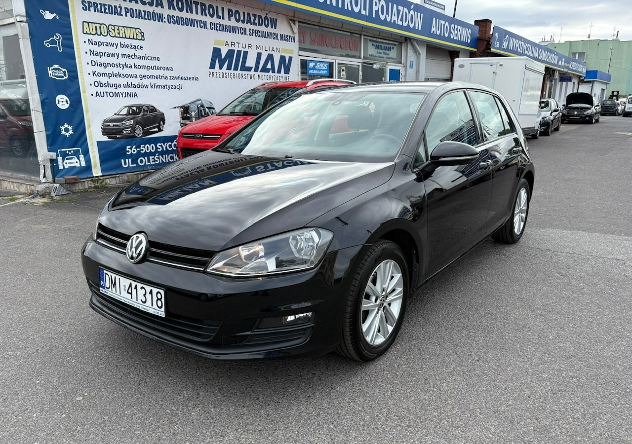 Volkswagen Golf VII VII 1,6 TDI 110KM 153TKM Klimatronik Navi Alu PDC 2015 Bez wkładu fi - Hatchback: picture 2 Volkswagen Golf VII VII 1,6 TDI 110KM 153TKM Klimatronik Navi Alu PDC 2015 Bez wkładu fi - Hatchback: picture 2