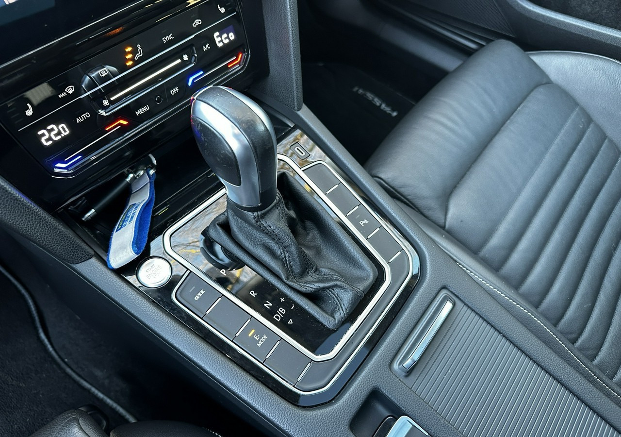 Car Volkswagen Passat B8 GTE 1.4TSI 218KM Hybryda Plug-in zasięg 50km Panorama*Navi*Skóra*FV2: picture 14