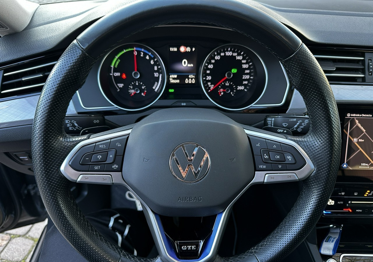 Car Volkswagen Passat B8 GTE 1.4TSI 218KM Hybryda Plug-in zasięg 50km Panorama*Navi*Skóra*FV2: picture 15