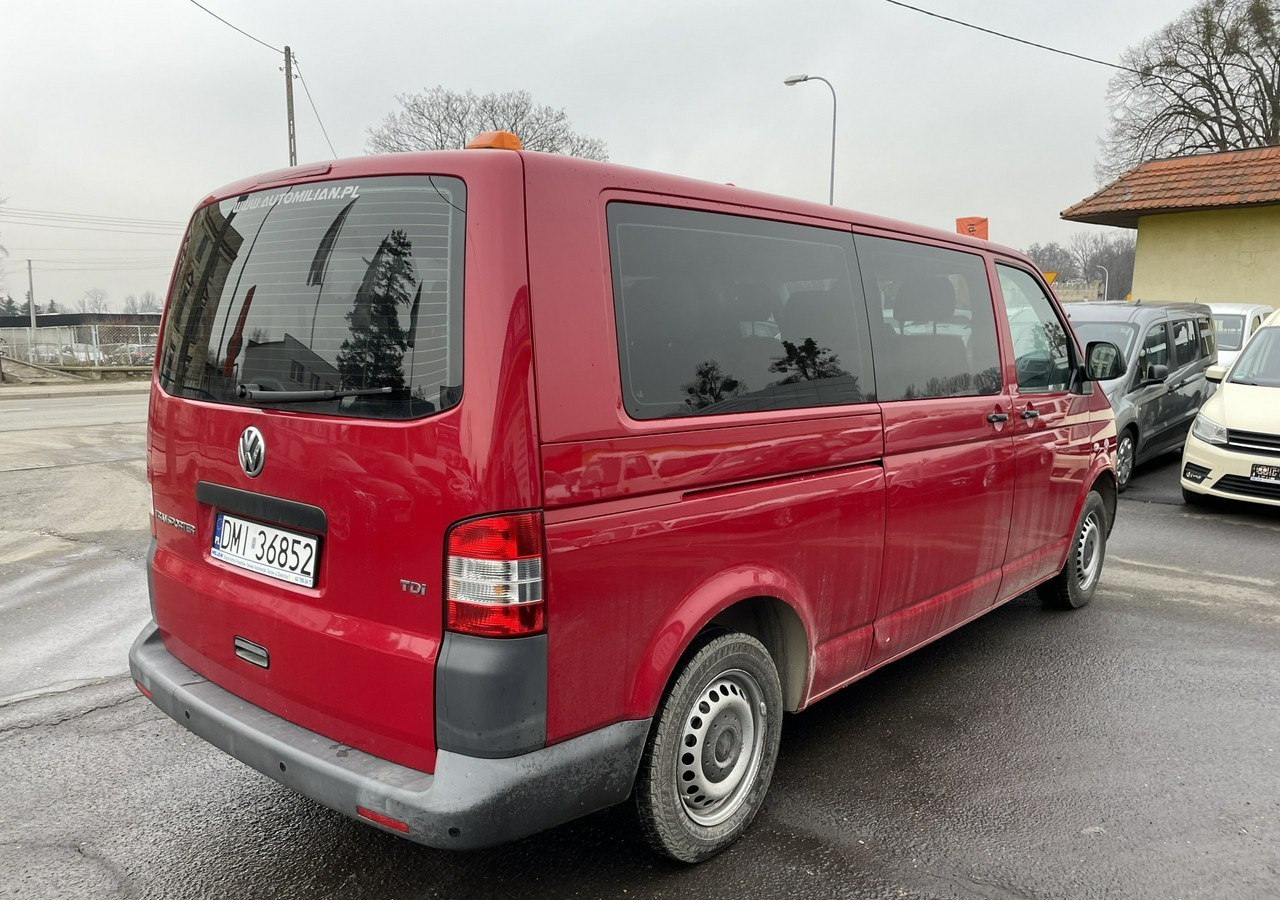 Car Volkswagen Transporter T5 Transporter T5 Lift 2.0 Tdi 9-osob Klima 2011: picture 7