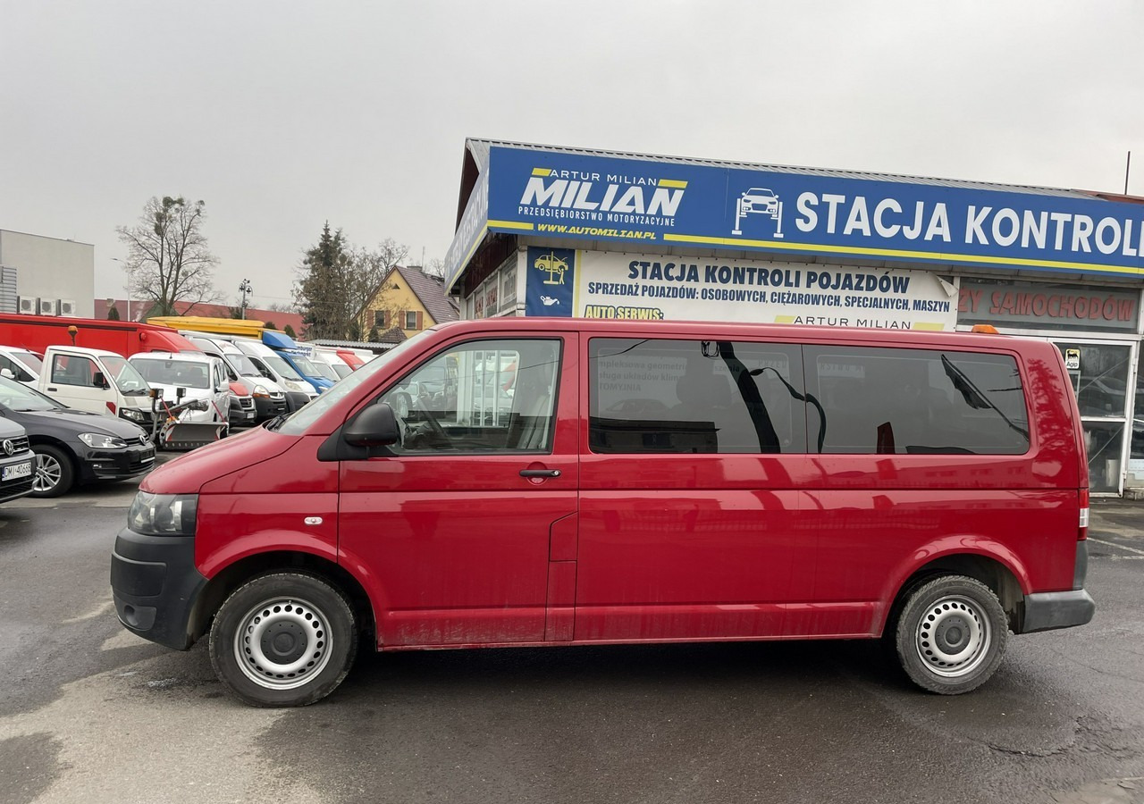 Car Volkswagen Transporter T5 Transporter T5 Lift 2.0 Tdi 9-osob Klima 2011: picture 16