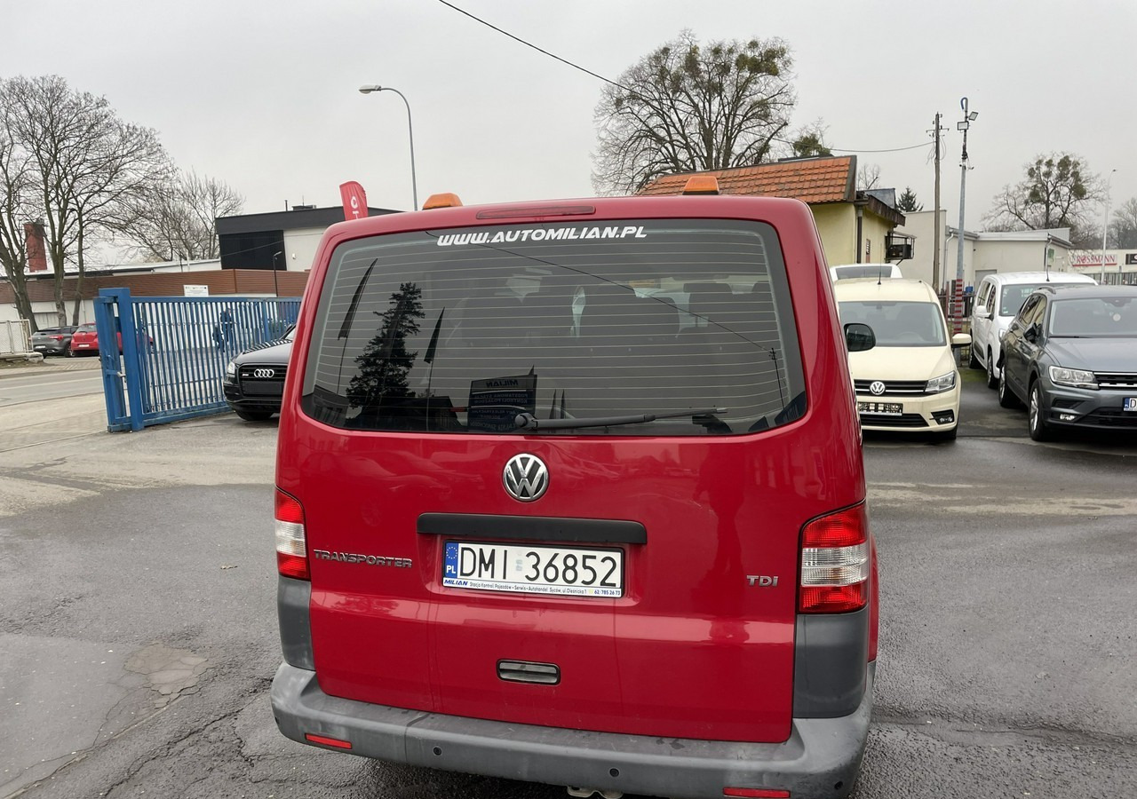 Car Volkswagen Transporter T5 Transporter T5 Lift 2.0 Tdi 9-osob Klima 2011: picture 15
