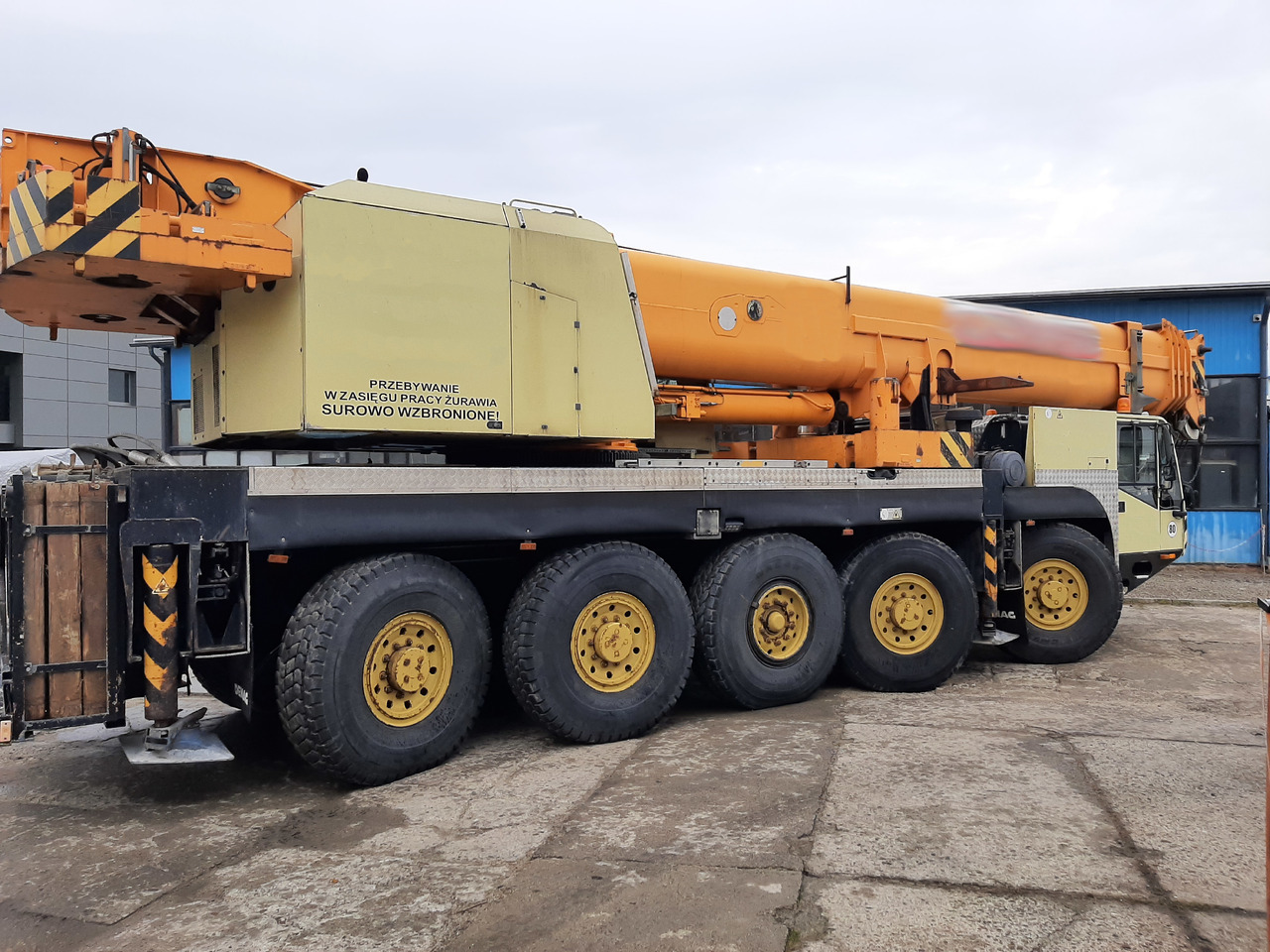 TEREX DEMAG AC100 - Mobile crane: picture 1 TEREX DEMAG AC100 - Mobile crane: picture 1