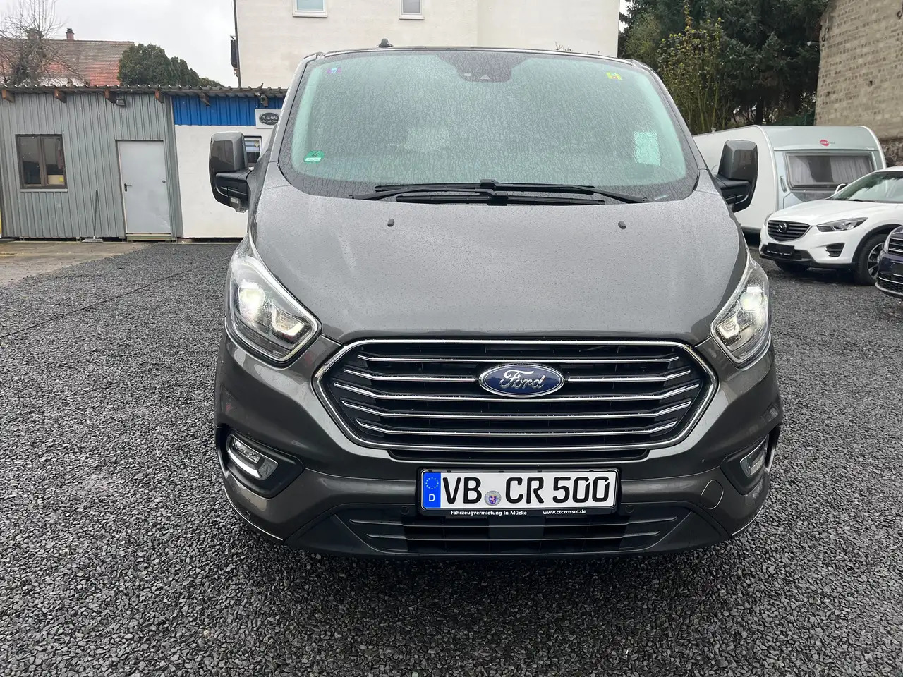 Ford Transit Custom 320 L2 Tourneo Titanium - Minibus, Passenger van: picture 2 Ford Transit Custom 320 L2 Tourneo Titanium - Minibus, Passenger van: picture 2