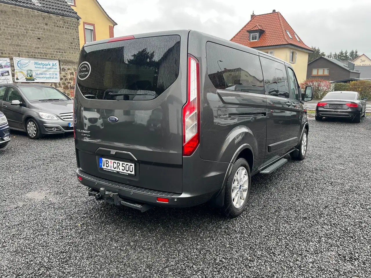 Ford Transit Custom 320 L2 Tourneo Titanium - Minibus, Passenger van: picture 4 Ford Transit Custom 320 L2 Tourneo Titanium - Minibus, Passenger van: picture 4