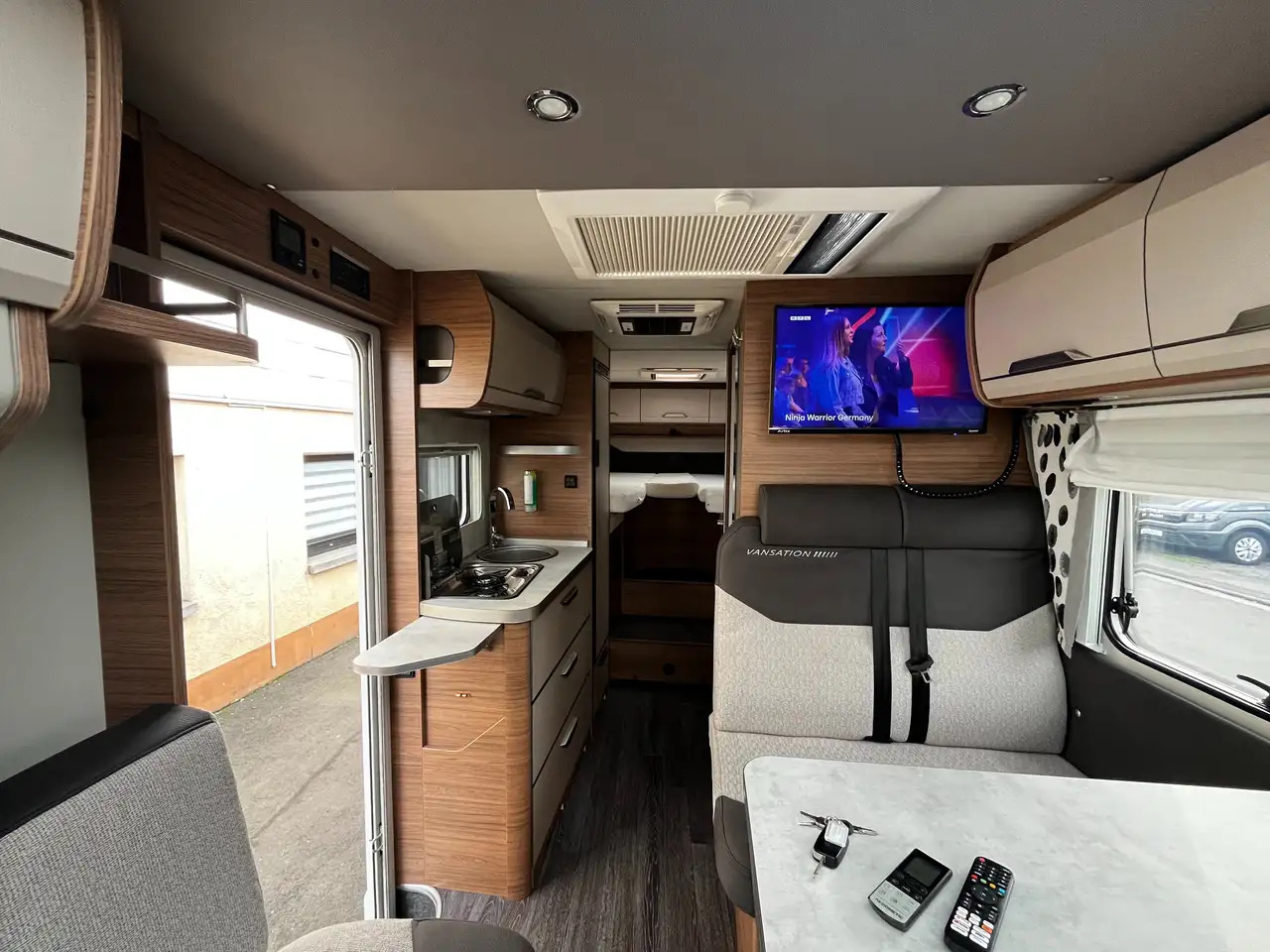 New Semi-integrated motorhome Knaus VAN TI 650 MEG VANSATION: picture 19 New Semi-integrated motorhome Knaus VAN TI 650 MEG VANSATION: picture 19