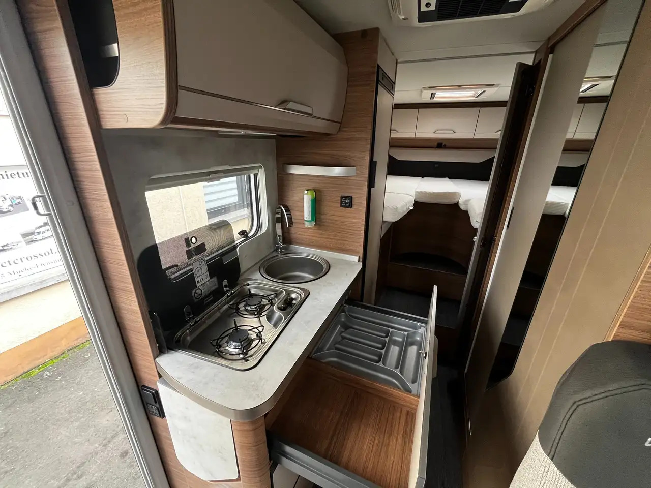 New Semi-integrated motorhome Knaus VAN TI 650 MEG VANSATION: picture 9 New Semi-integrated motorhome Knaus VAN TI 650 MEG VANSATION: picture 9