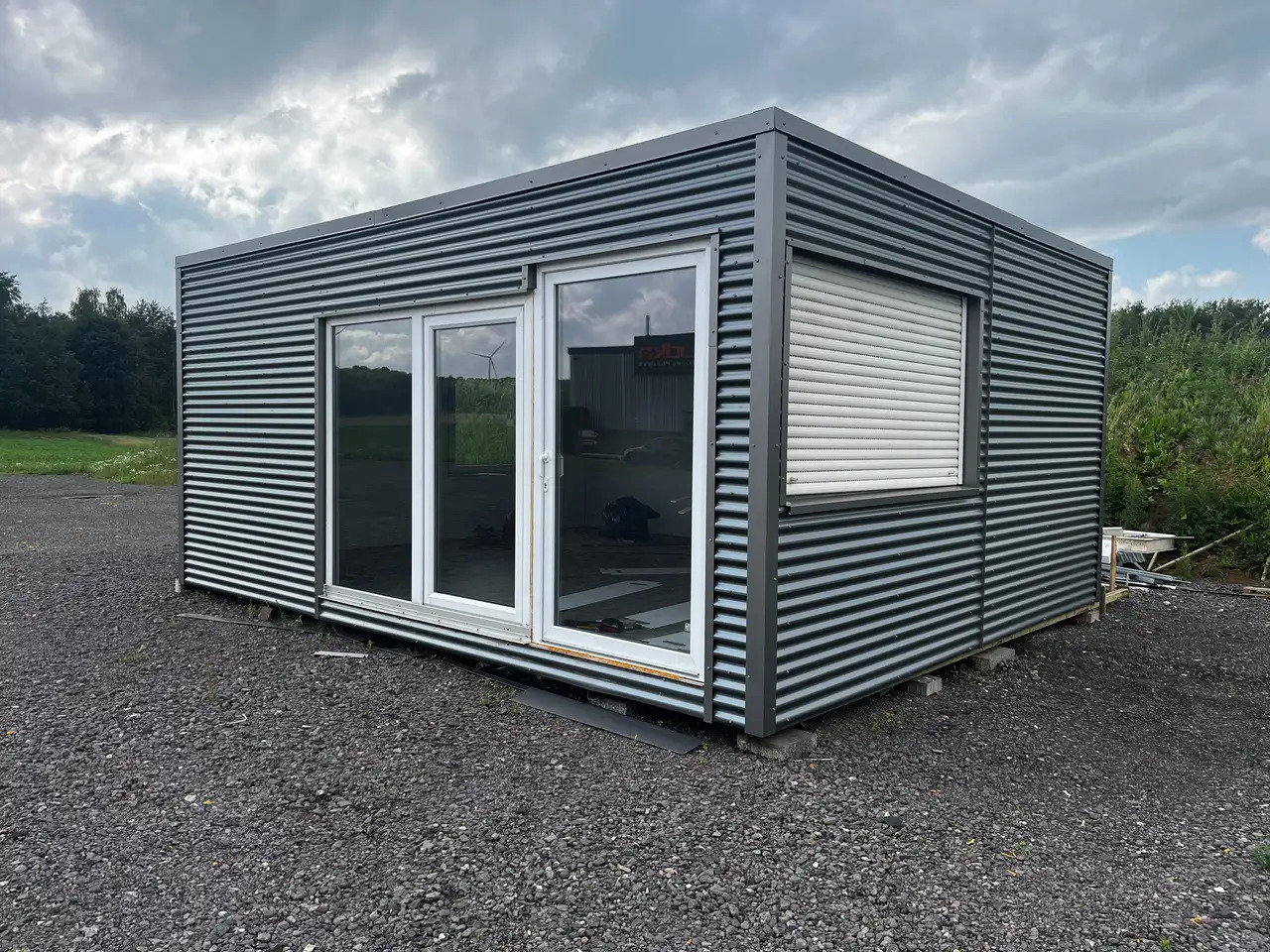 Marken Bürocontainer Baucontainer Wohncontainer - Construction container: picture 2 Marken Bürocontainer Baucontainer Wohncontainer - Construction container: picture 2