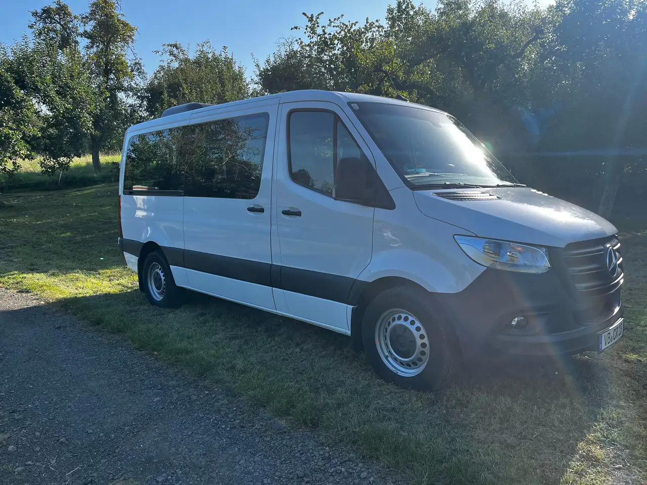 Mercedes-Benz Sprinter KOMBI TOURER DACHKLIMA 9-SITZE - Minibus, Passenger van: picture 3 Mercedes-Benz Sprinter KOMBI TOURER DACHKLIMA 9-SITZE - Minibus, Passenger van: picture 3