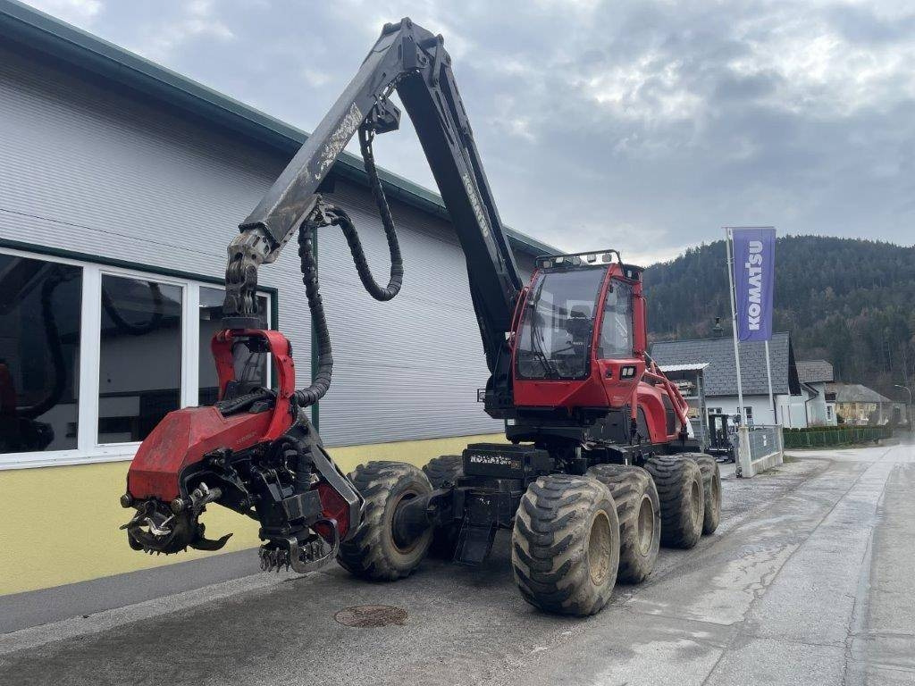 Forestry harvester Komatsu 931 XC: picture 1